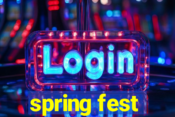 spring fest