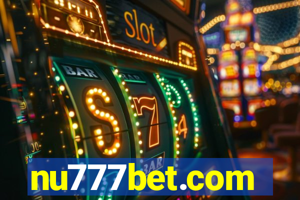 nu777bet.com