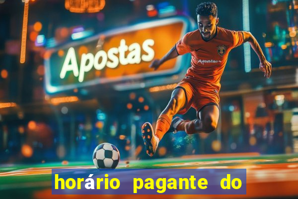 horário pagante do fortune tiger