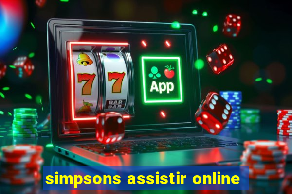 simpsons assistir online