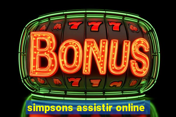 simpsons assistir online