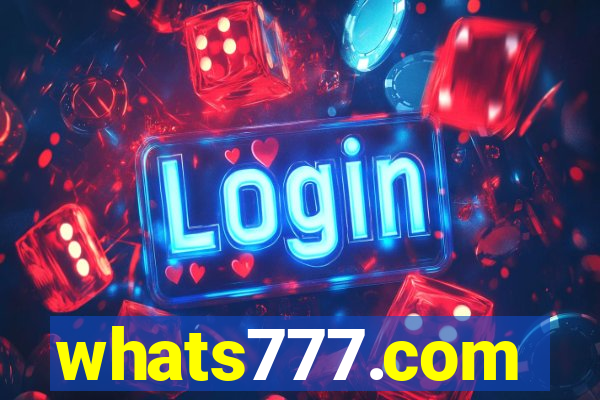 whats777.com