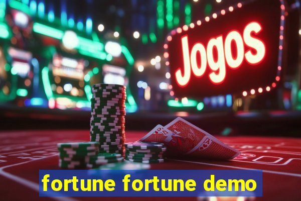 fortune fortune demo