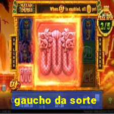 gaucho da sorte