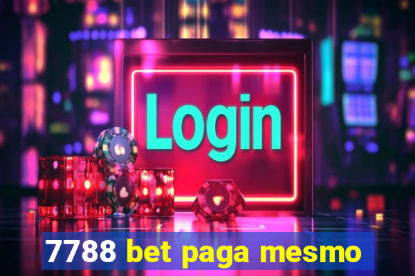 7788 bet paga mesmo