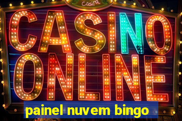 painel nuvem bingo