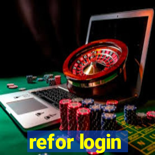 refor login