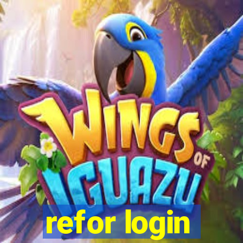 refor login