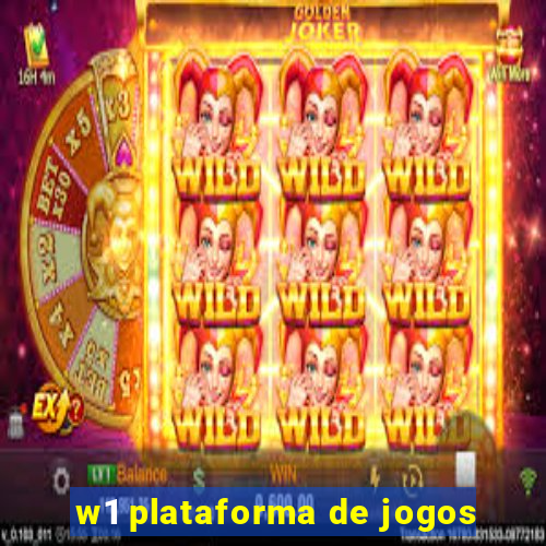 w1 plataforma de jogos