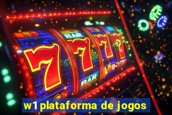 w1 plataforma de jogos