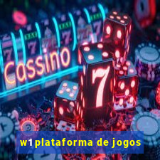 w1 plataforma de jogos