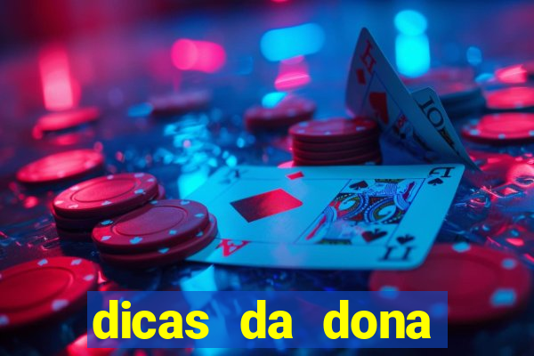 dicas da dona maria jogo do bicho