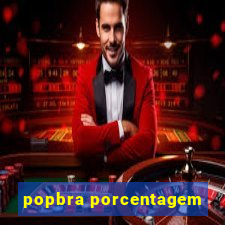 popbra porcentagem