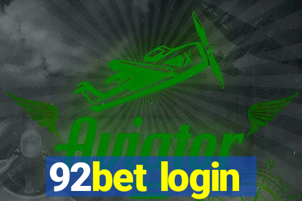 92bet login