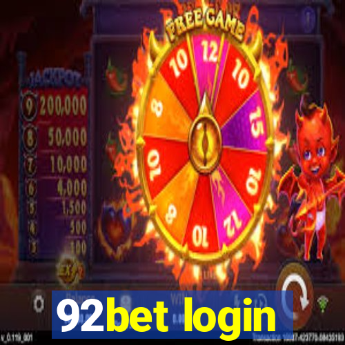 92bet login