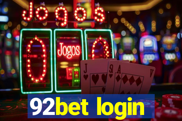 92bet login