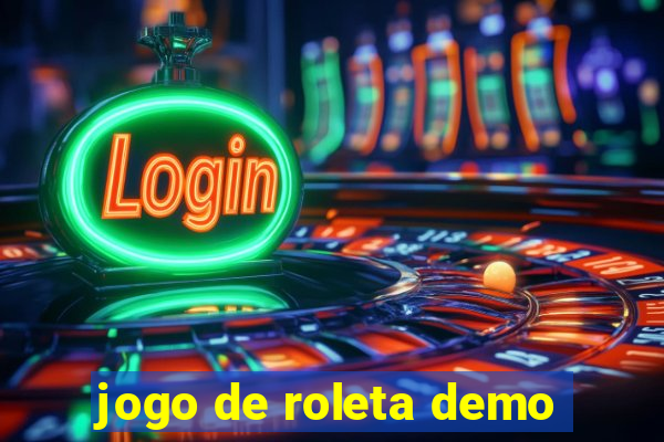 jogo de roleta demo