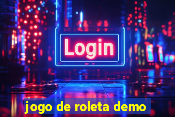 jogo de roleta demo