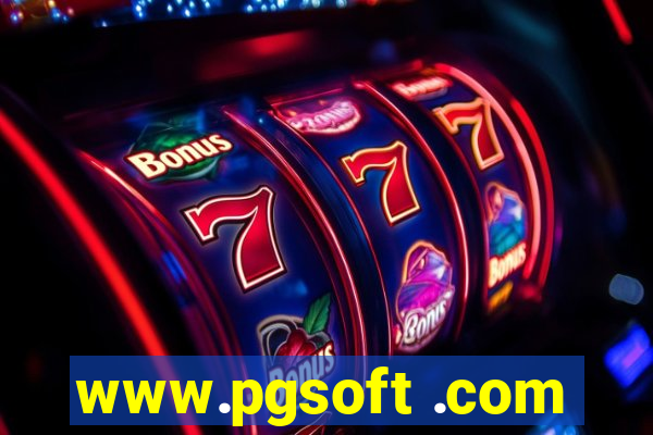 www.pgsoft .com