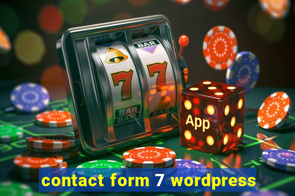 contact form 7 wordpress