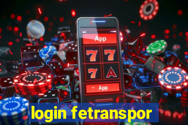 login fetranspor