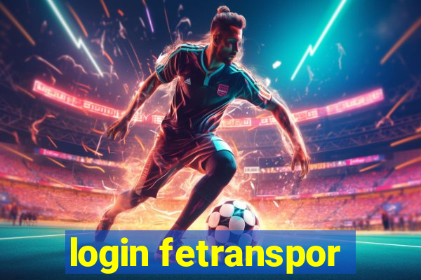 login fetranspor