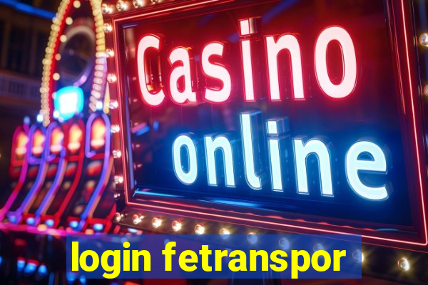 login fetranspor