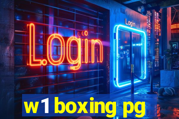 w1 boxing pg