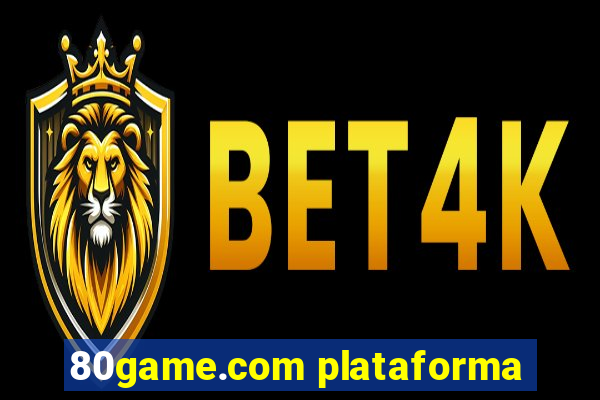 80game.com plataforma