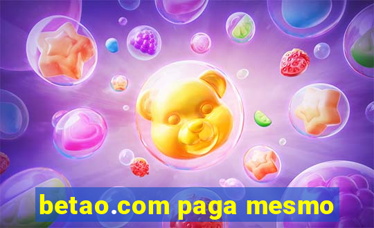 betao.com paga mesmo