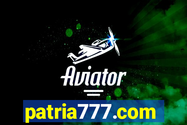 patria777.com