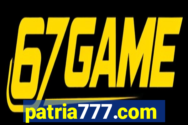 patria777.com