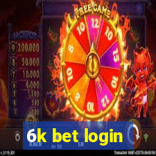 6k bet login