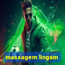 massagem lingam