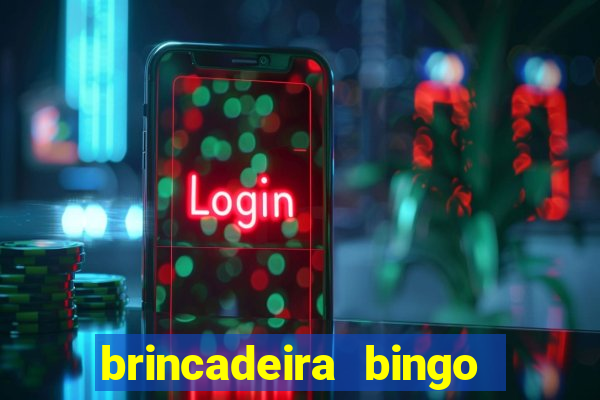 brincadeira bingo de natal