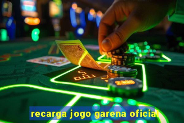 recarga jogo garena oficial