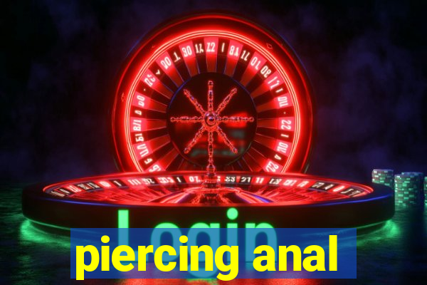 piercing anal