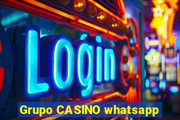 Grupo CASINO whatsapp