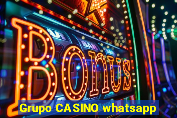 Grupo CASINO whatsapp