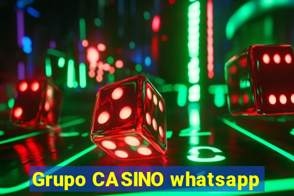 Grupo CASINO whatsapp