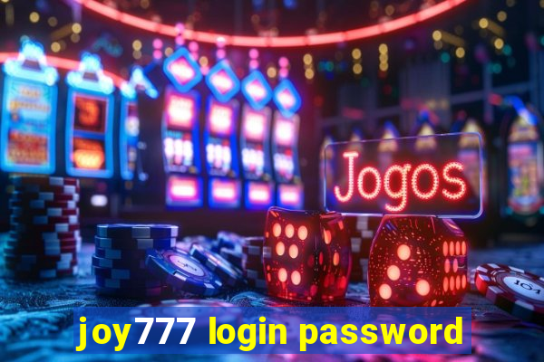 joy777 login password