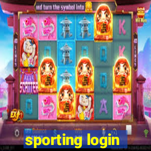 sporting login