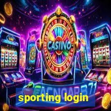 sporting login