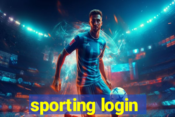 sporting login