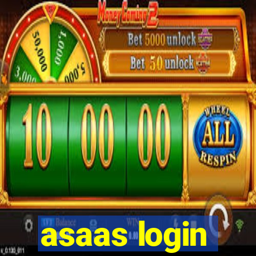 asaas login