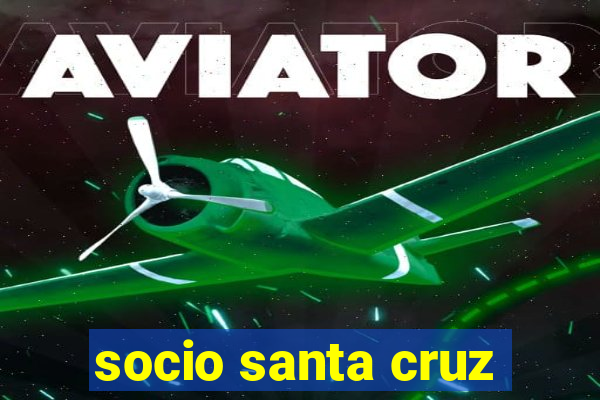 socio santa cruz