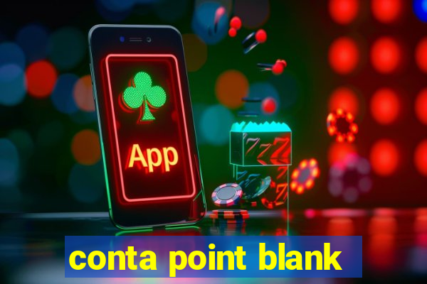 conta point blank