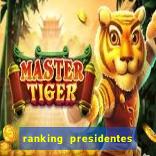 ranking presidentes do brasil