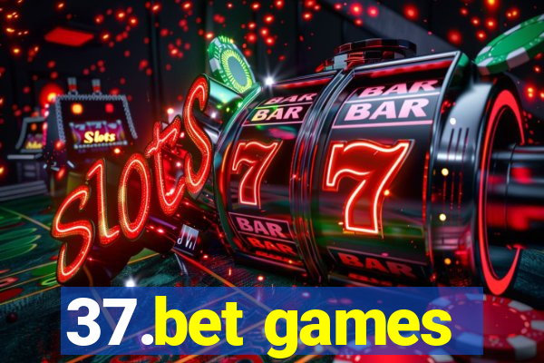 37.bet games