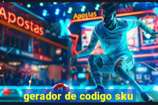 gerador de codigo sku